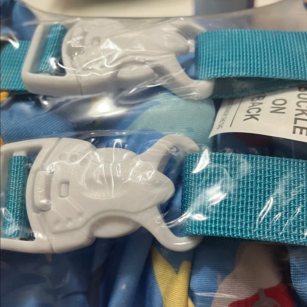 Chriffer Little Baby Dinosaur Swim Vest Sz baby up to 7 Arm and Body float